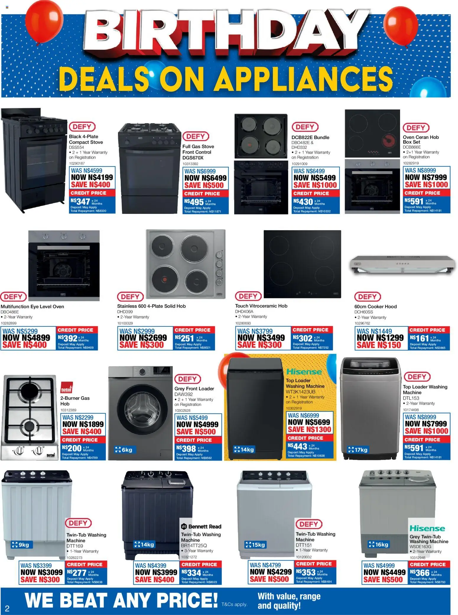 New OK Furniture catalogue – valid from 15.06.2026 | Page: 2 | Products: Stove, Box, Hood, Gas stove