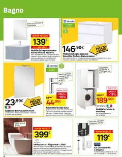 Anteprima del volantino Leroy Merlin catalogo valido a partire dal 02/09/2026 | Pagina: 12 | Prodotti: Asciugatrice, Miscelatore, Specchio, Vaso