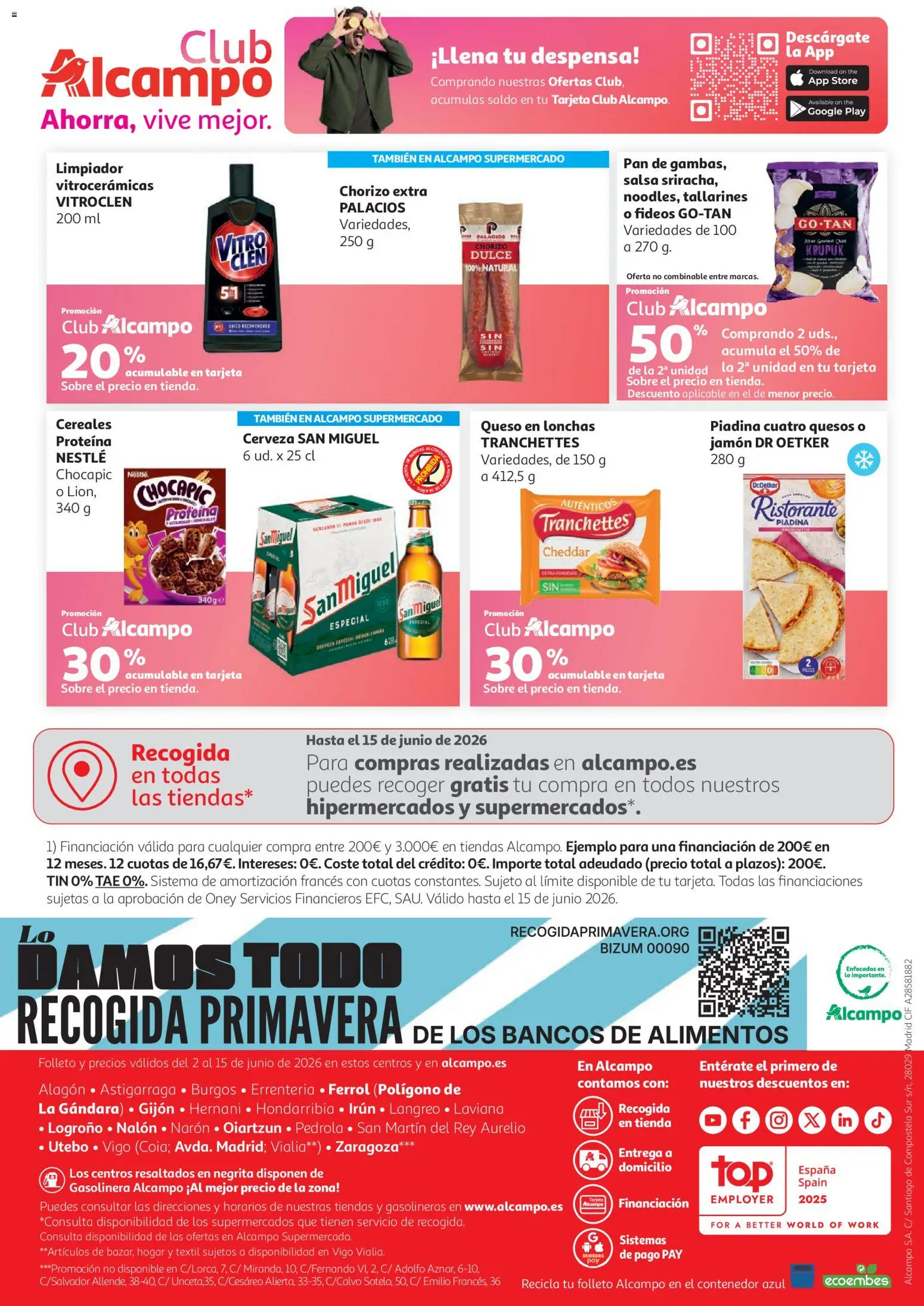 Alcampo - HG Unico Nacional │ válido desde el 02.06.2026 | Página: 40