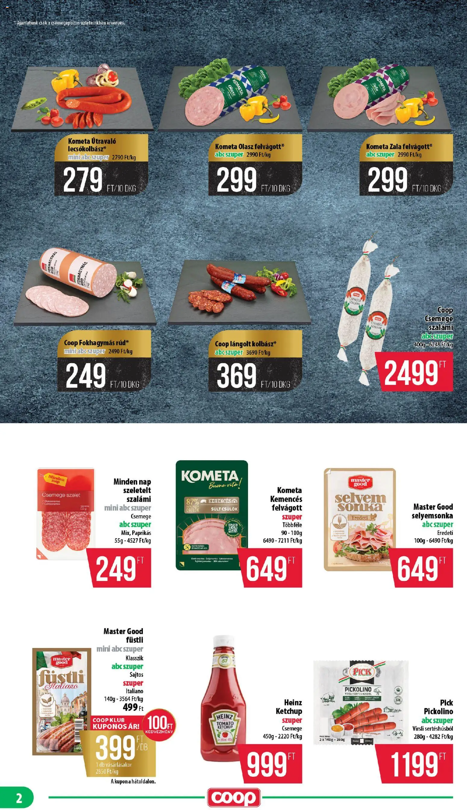 COOP akciós ujság - amely érvényes a következő dátumtól: 14.05.2026 | Oldal: 2