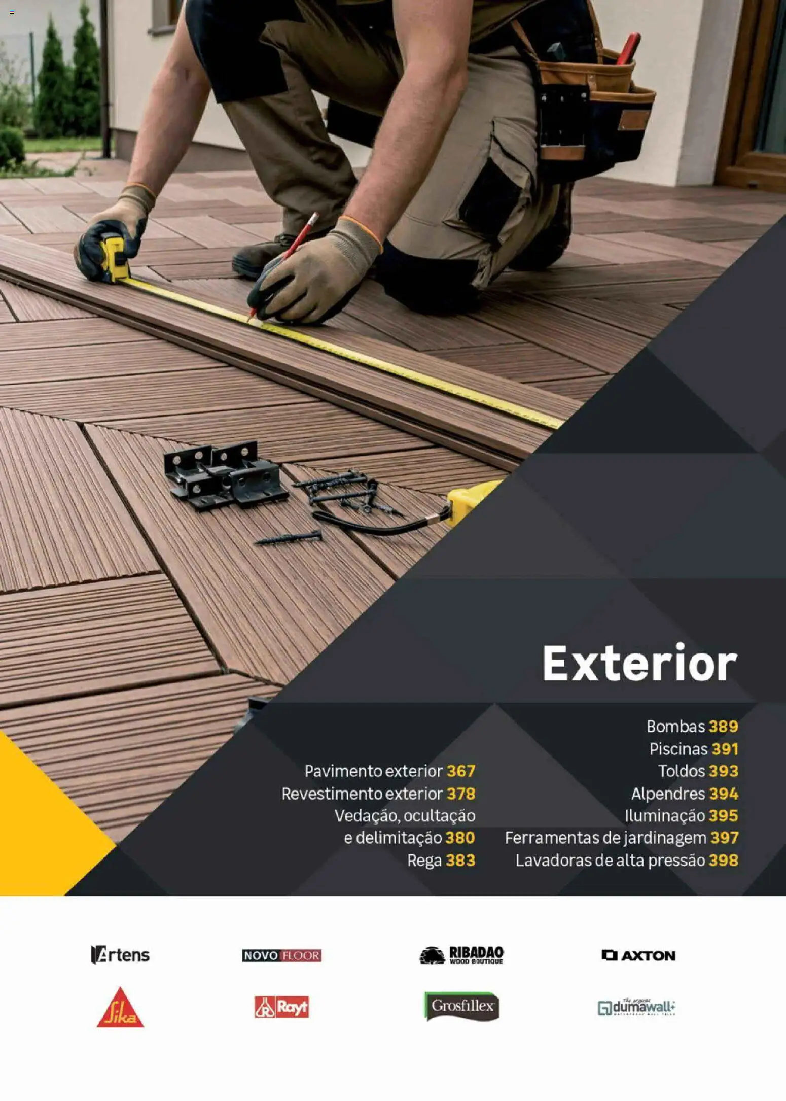 Leroy Merlin Catálogo Pro │ válido de 09.06.2026 | Página: 366 | Produtos: Piscinas, Pavimento exterior, Ferramentas