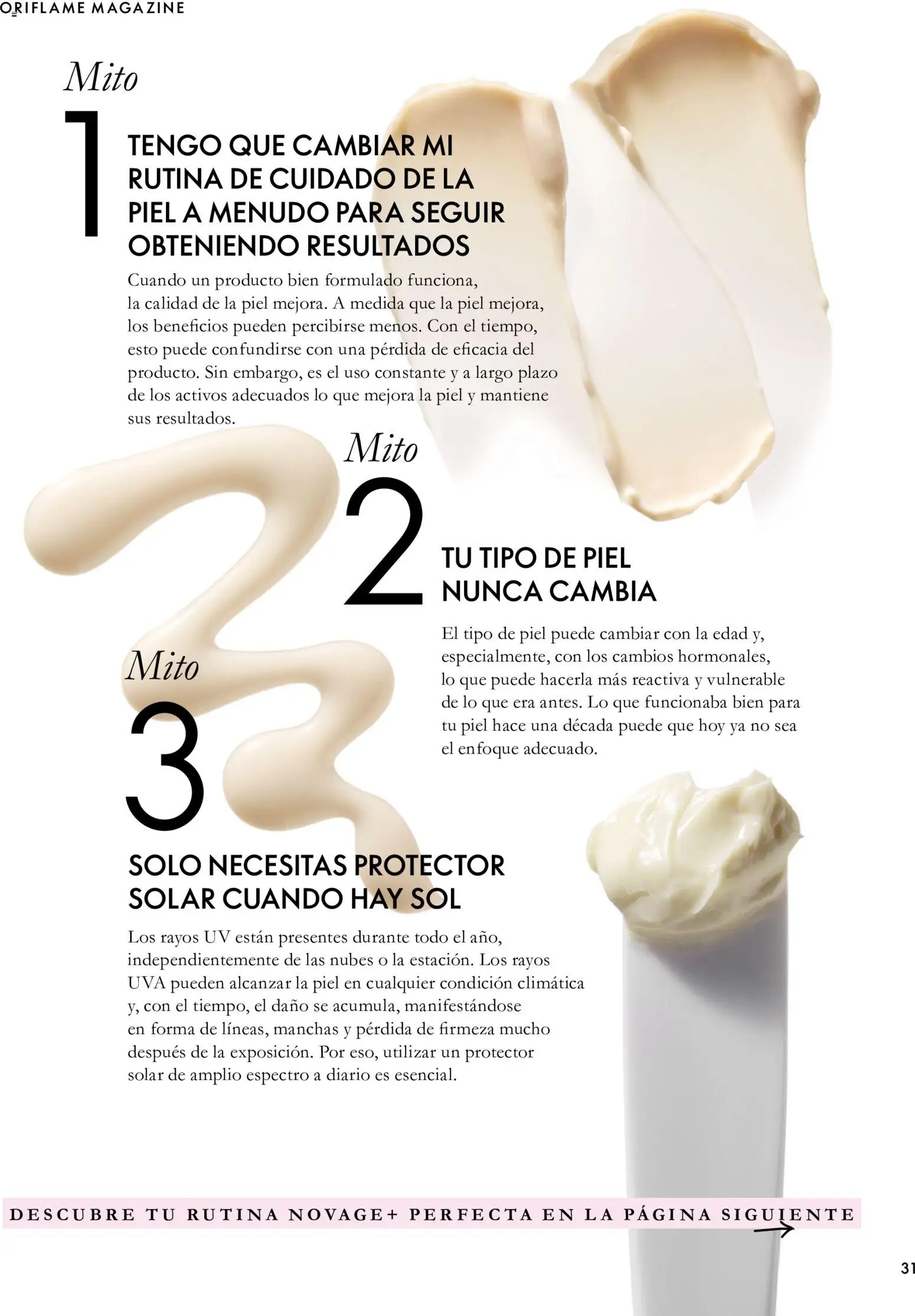 Oriflame - Catálogo Campaña 14 │ válido desde el 07/10/2026 | Página: 31 | Productos: Protector solar