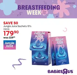 Babies R Us specials catalogue – valid from 01/08/2026 | Page: 5 | Products: Juice