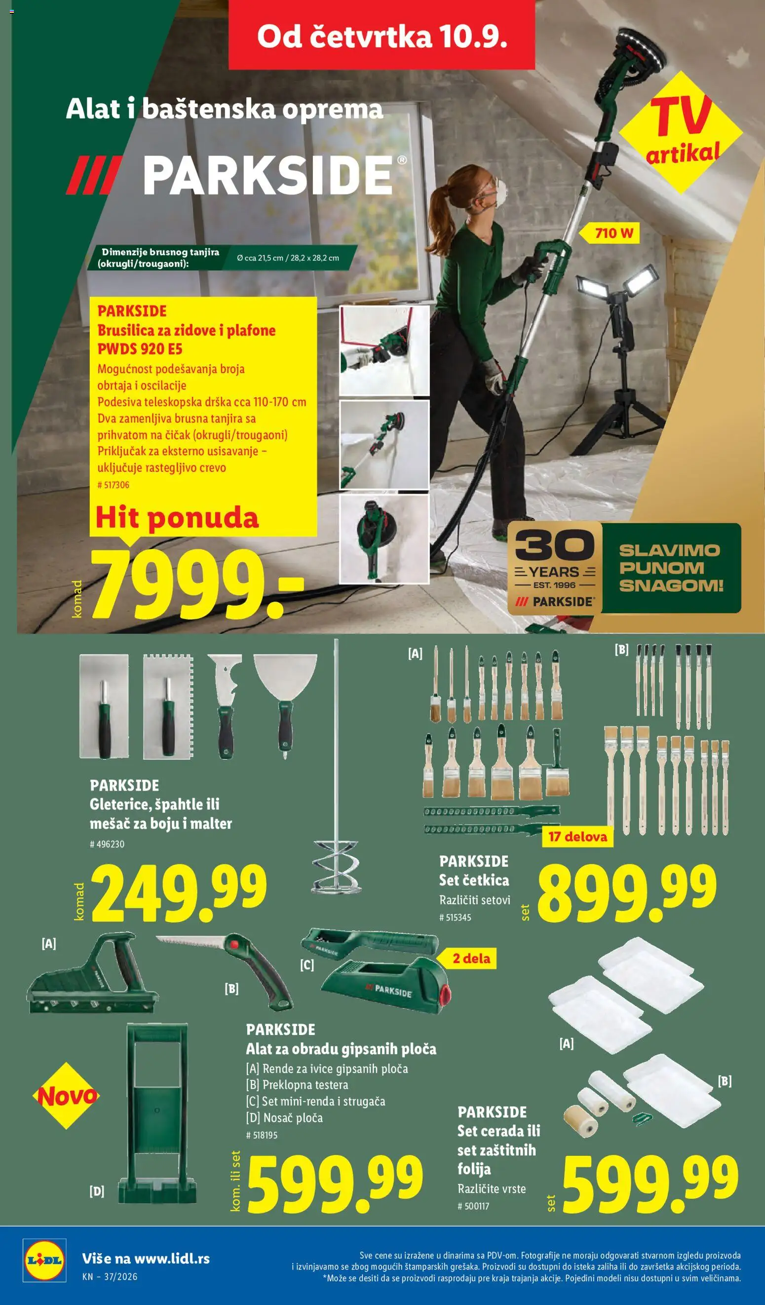 Lidl katalog - važi od 10.09.2026 | Strana: 68