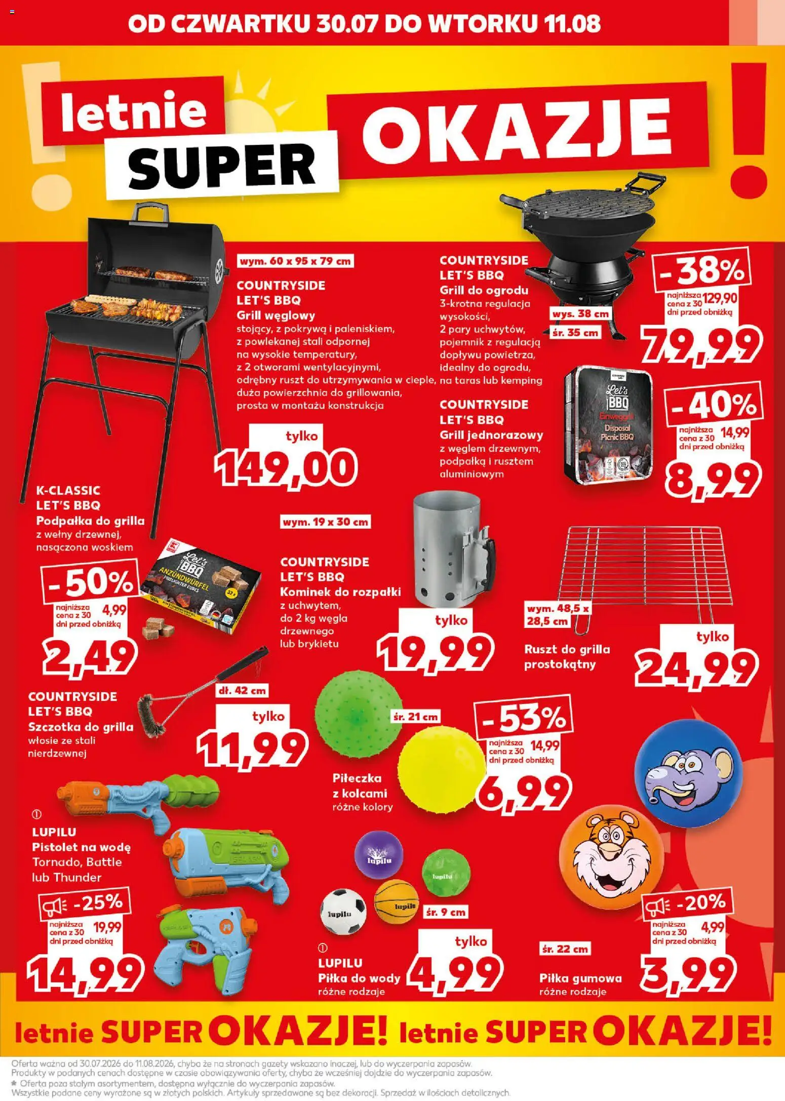 Kaufland Polsko leták - Mocny start od 03.08.2026 | Strana: 23