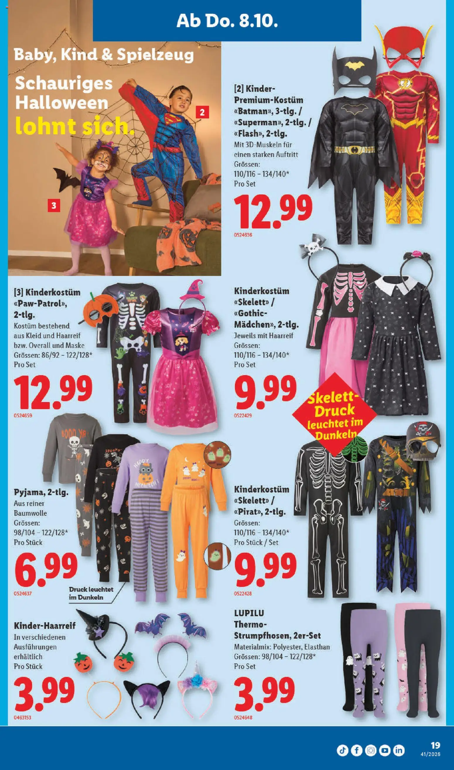 Lidl aktionen – gültig ab 08.10.2026 | Seite: 19