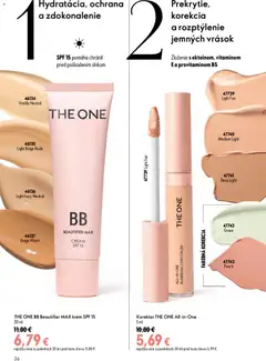Oriflame leták platný od 08.07.2026 | Strana: 36 | Produkty: Korektor, Krém