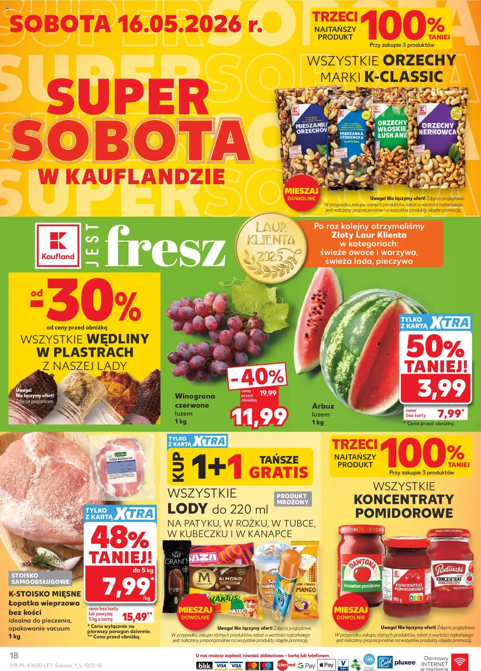 Kaufland Polsko leták od 14.05.2026 | Strana: 18