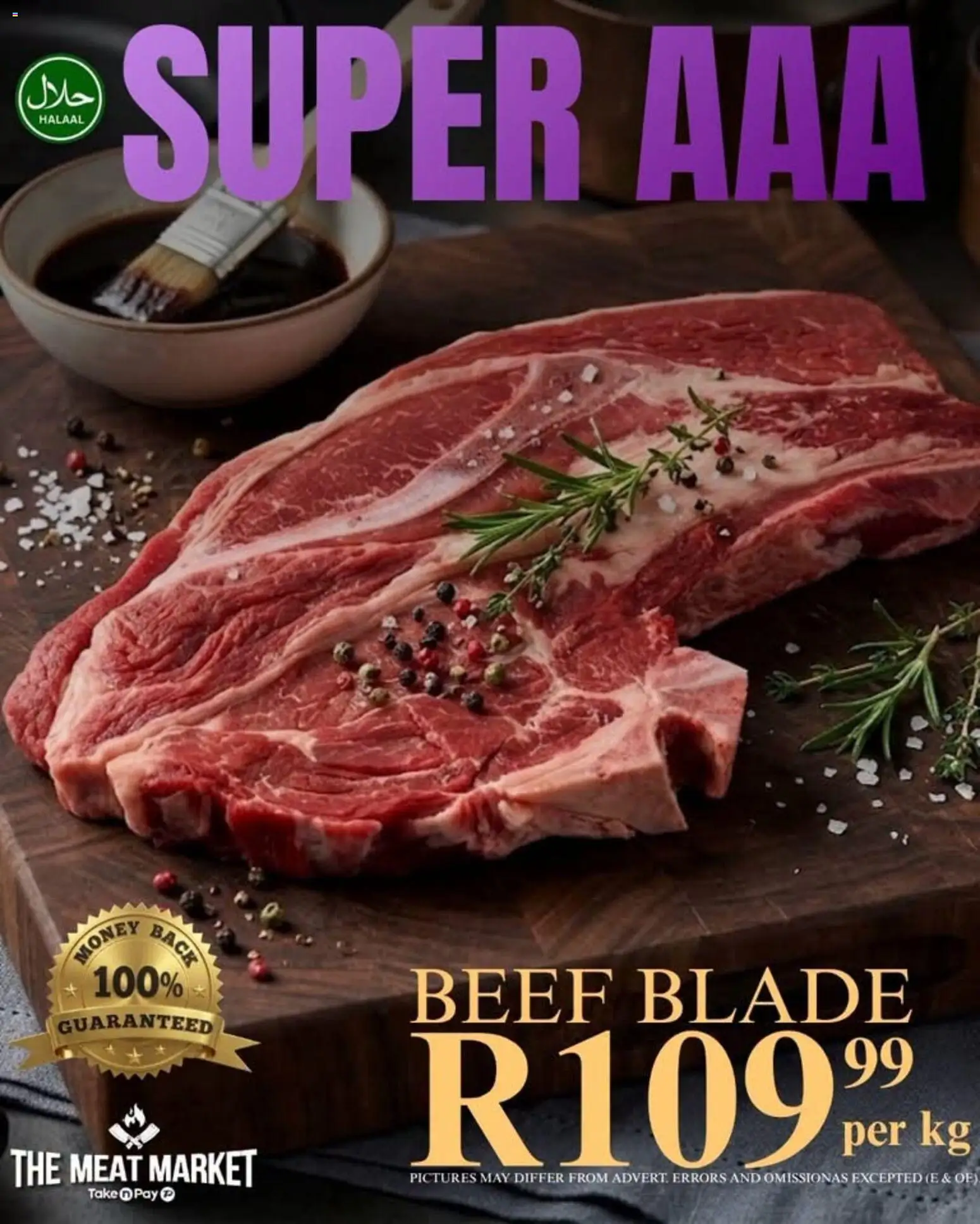 New Take n Pay catalogue – valid from 28/07/2026 | Page: 21 | Products: Beef