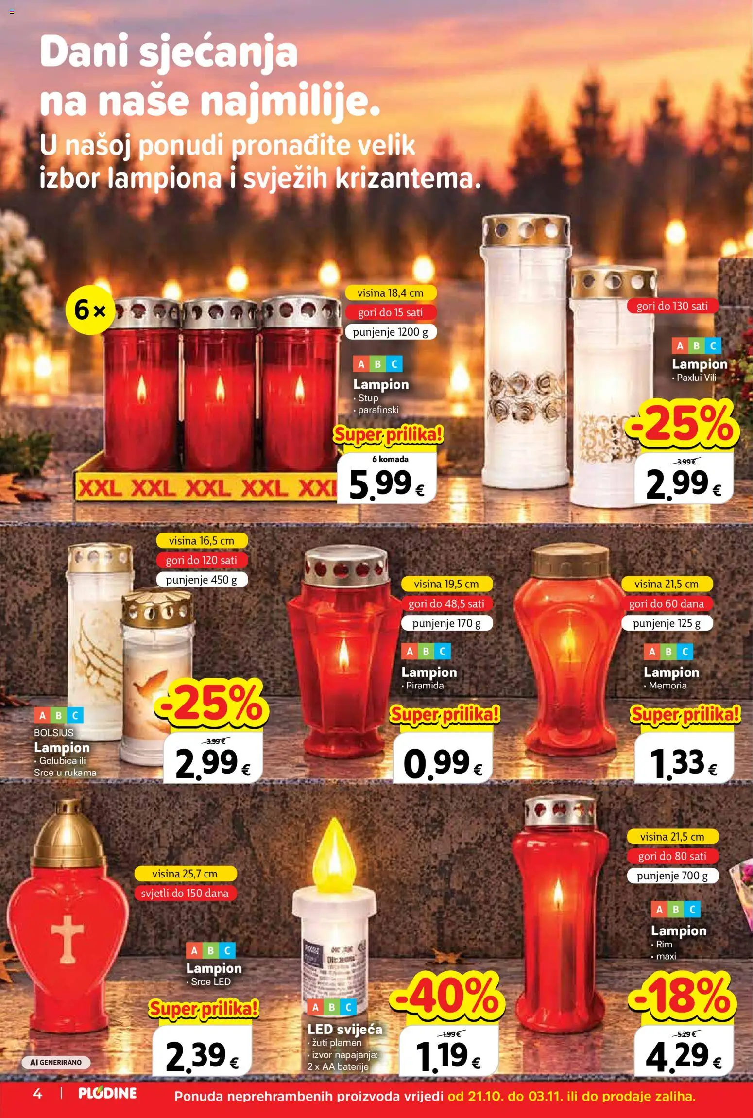Plodine katalog | vrijedi od 21.10.2026 | Stranica: 4