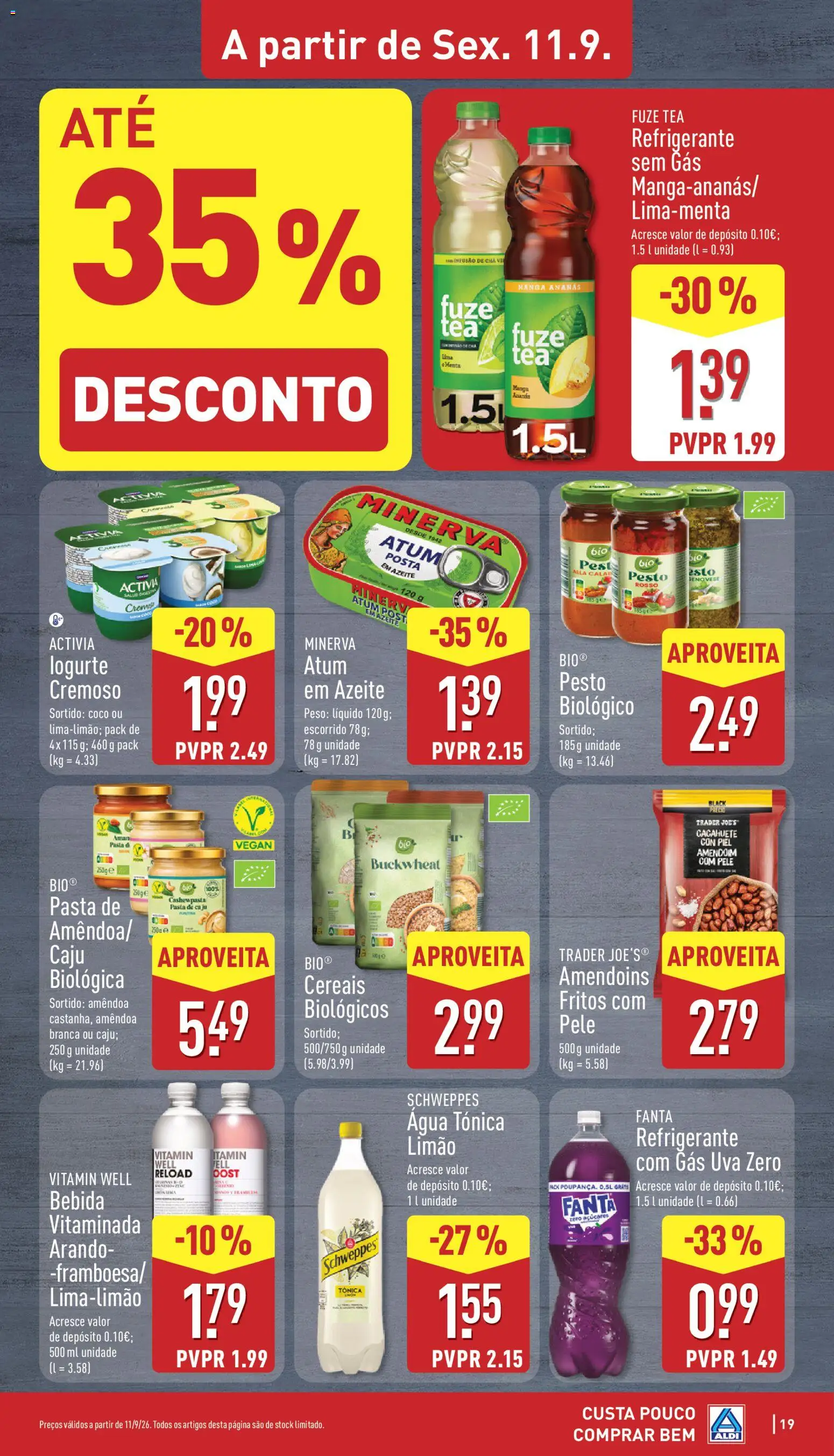 Aldi folheto │ válido de 07/09/2026 | Página: 19