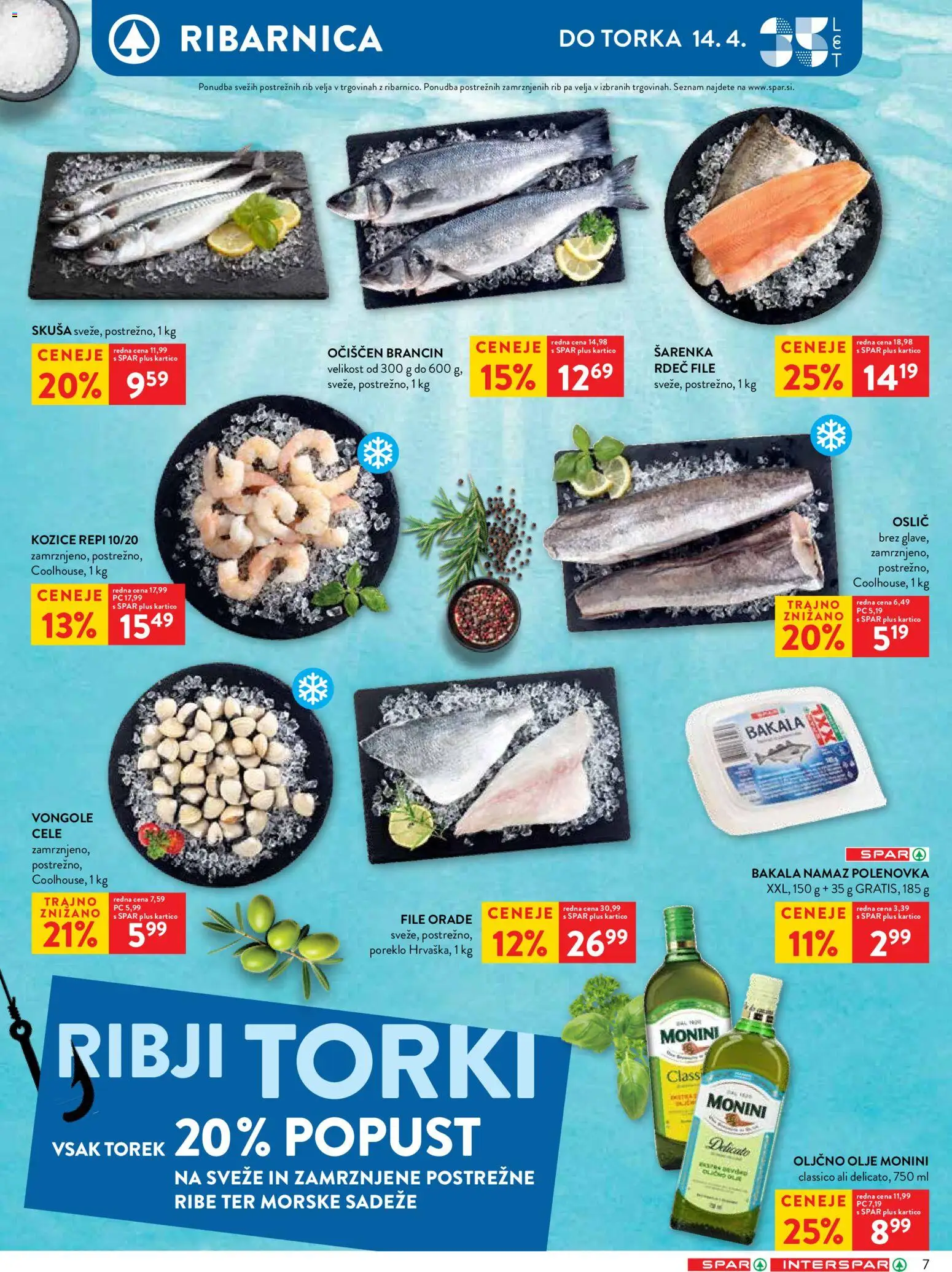 Spar katalog 15/26 | Veljaven od 08.04.2026 | Kimbino