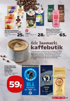 Nescafe specialiteter eller Fredsted Chai Latté, Nescafe Mocha, Nescafe Cappuccino, Fredsted Chai Latte gyldig fra 23/10/2026 | Side: 31