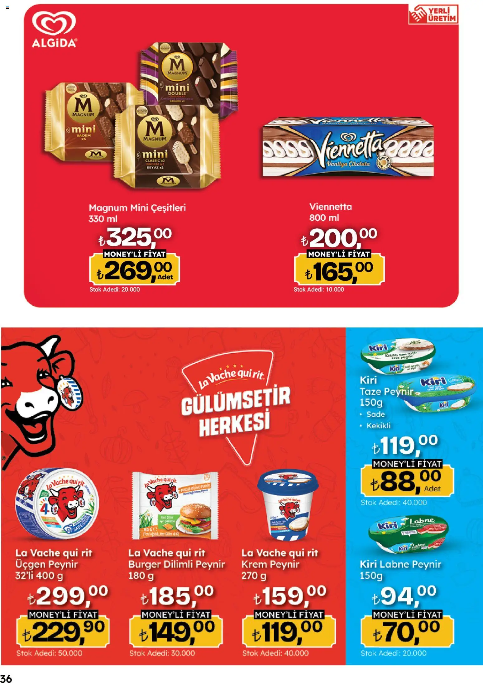 Migros Katalog - 5M Migroskop Dijital - 10 Eylül 2026 tarihinden itibaren geçerlidir | Sayfa: 36 | Ürünler: Krem, Peynir, Çikolata, Badem