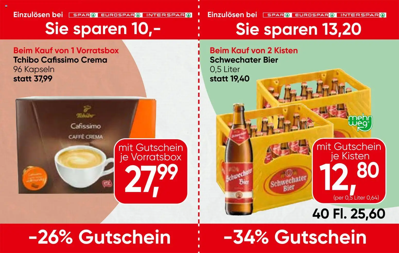 Spar - Gutscheinheft gültig ab 23.07.2026 | Seite: 10