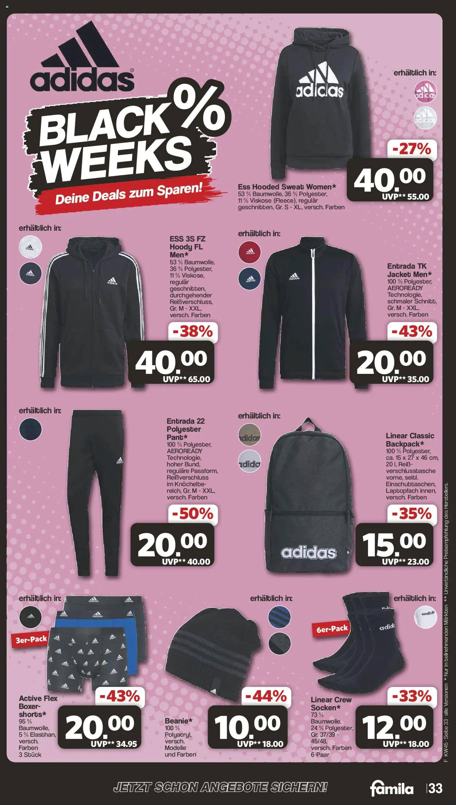 Famila Nordwest Kusten Days – gültig ab 02.11.2026 | Seite: 35 | Produkte: Boxer