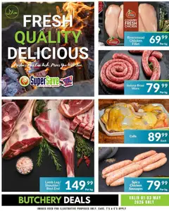 Super Save specials catalogue – valid from 01.05.2026