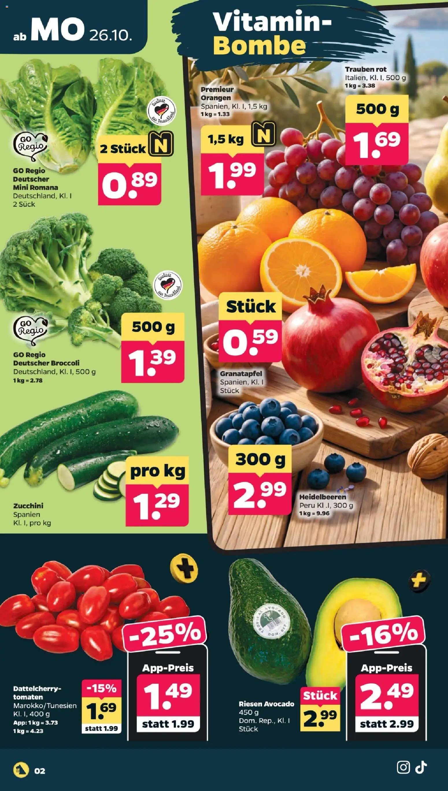 Netto Prospekt – gültig ab 26.10.2026 | Seite: 2