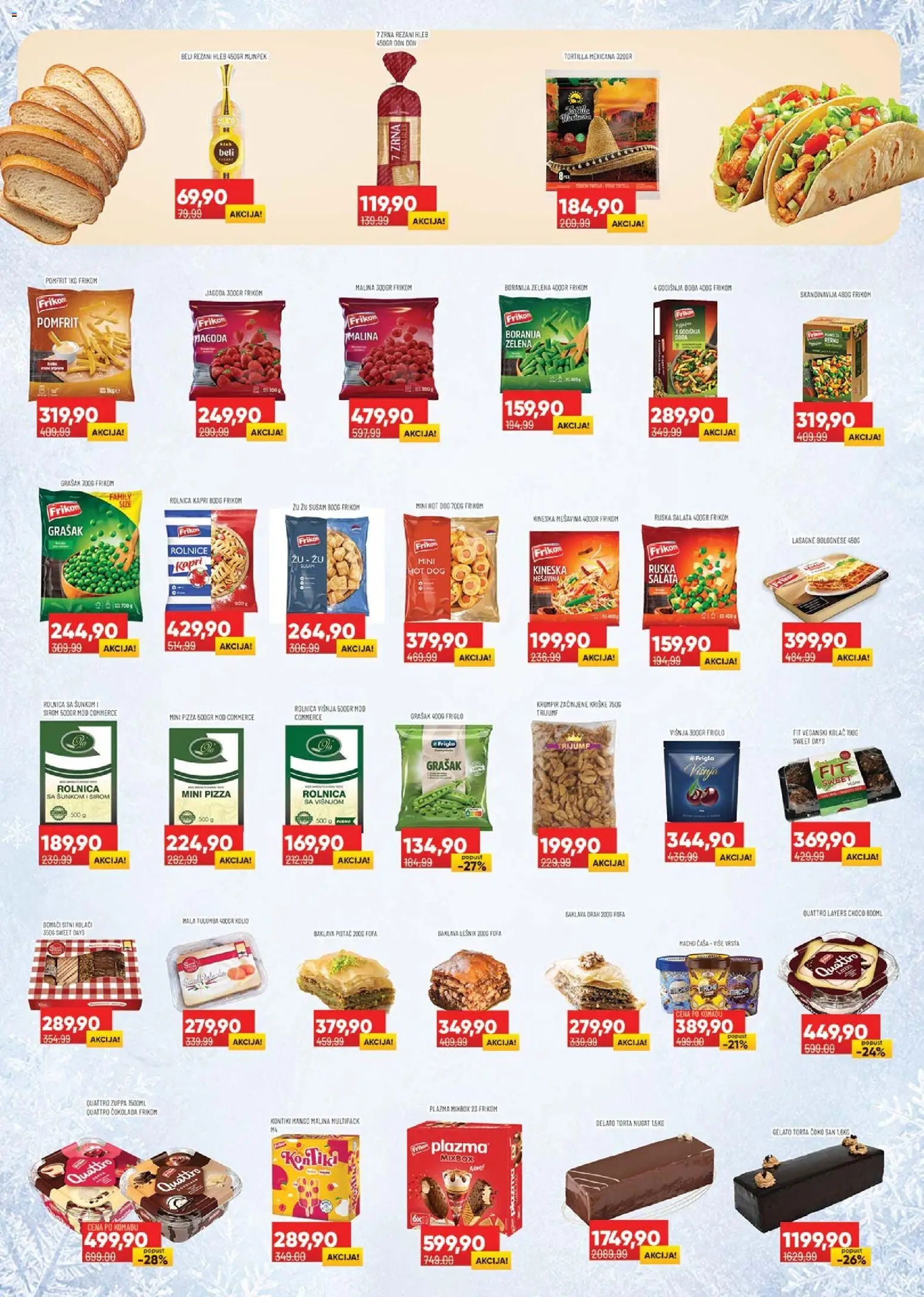 Medius katalog - važi od 16.06.2026 | Strana: 7 | Proizvode: Grašak, Mango, Jagoda, Malina