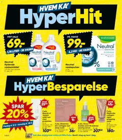 Bilka - Tilbudsavis uge 25 gyldig fra 12.06.2026 | Side: 8 | Produkter: Vaskepulver, Collagen