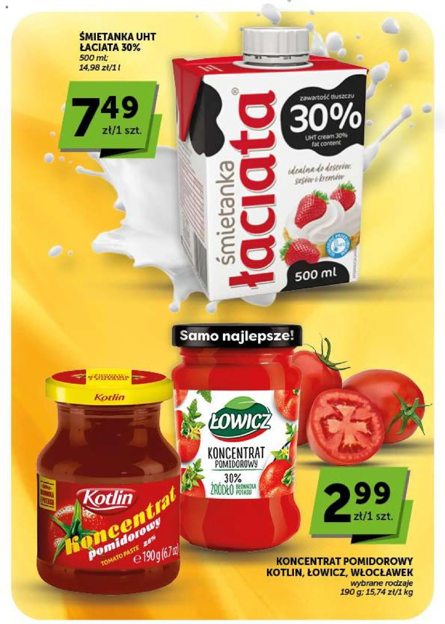 ABC gazetka od 17.09.2026 | Strona: 4 | Produkty: Koncentrat pomidorowy