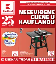 Kaufland - Split-Ravne njive - Pregled kataloga iz trgovine Kaufland, vrijedi od 20.05.2026