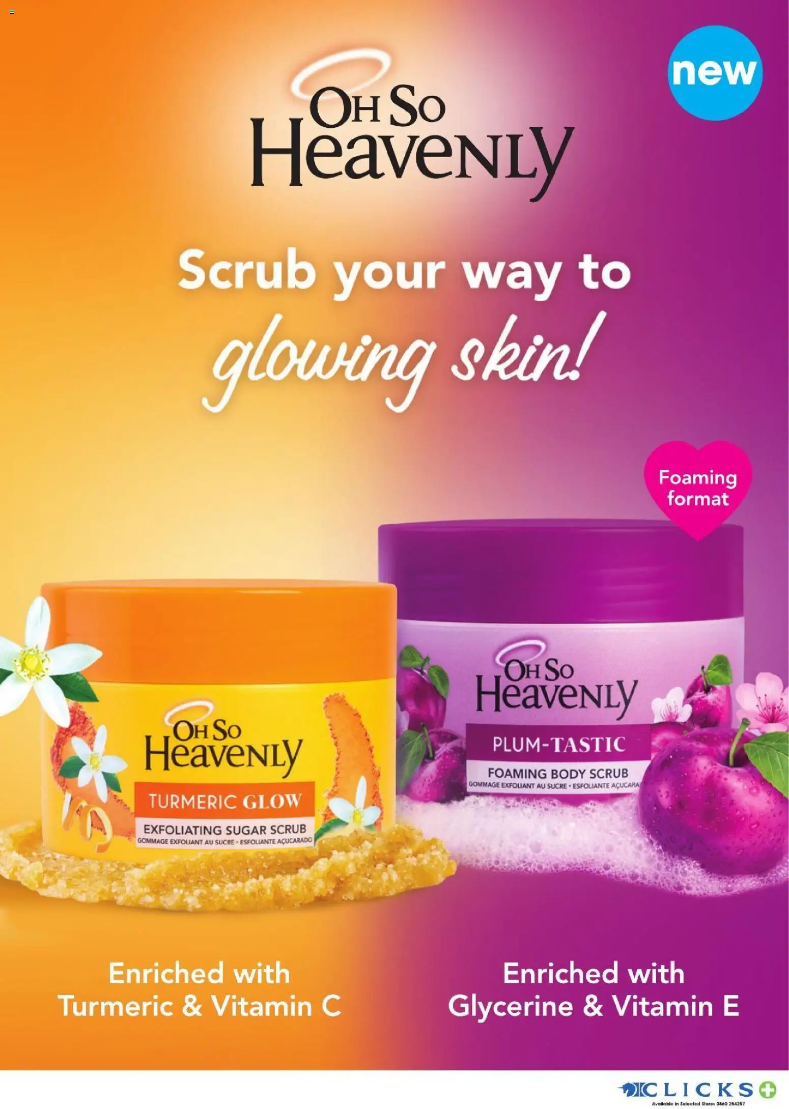 New Clicks catalogue – valid from 01/10/2026 | Page: 3 | Products: Sugar, Scrub