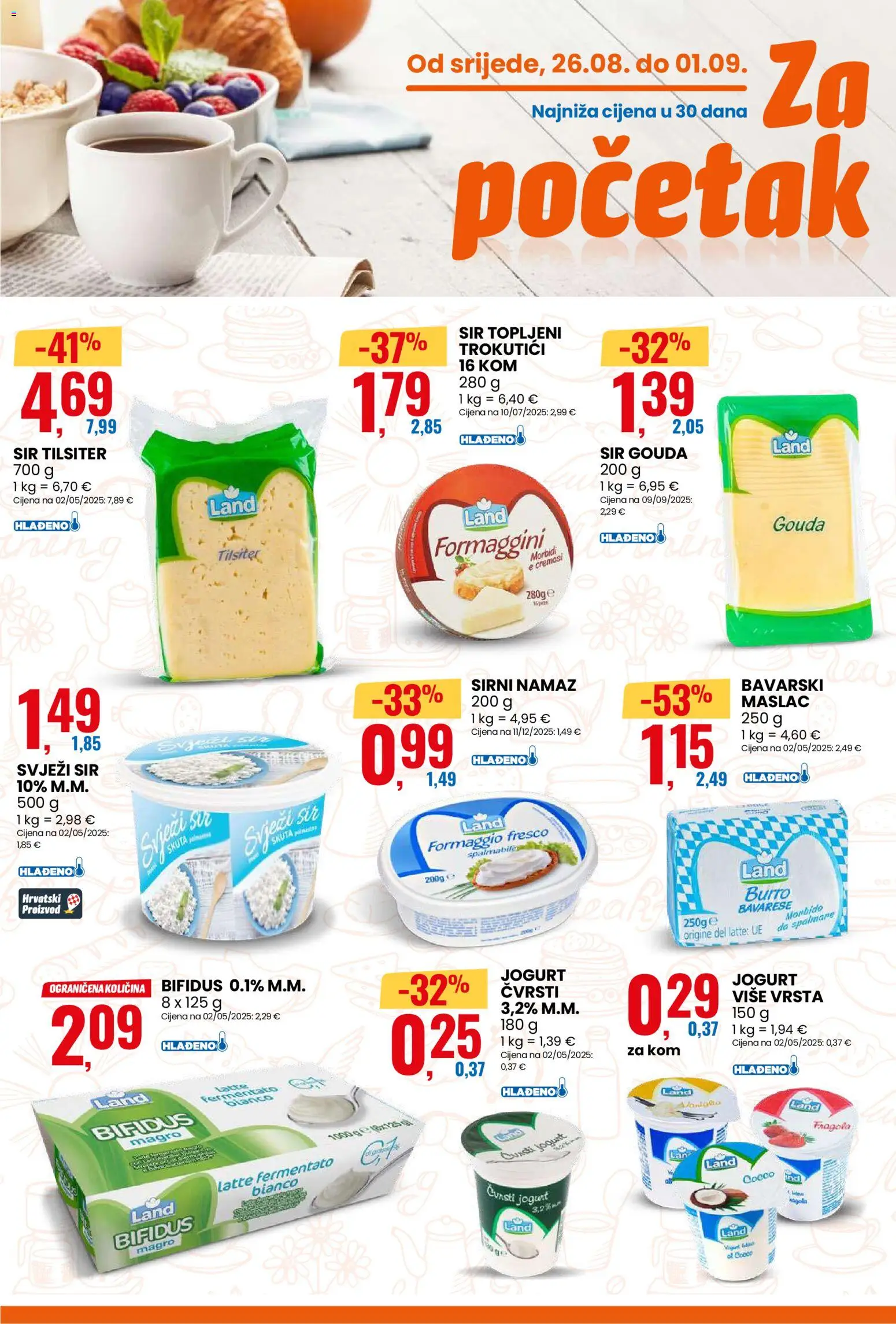 Eurospin katalog | vrijedi od 26.08.2026 | Stranica: 4