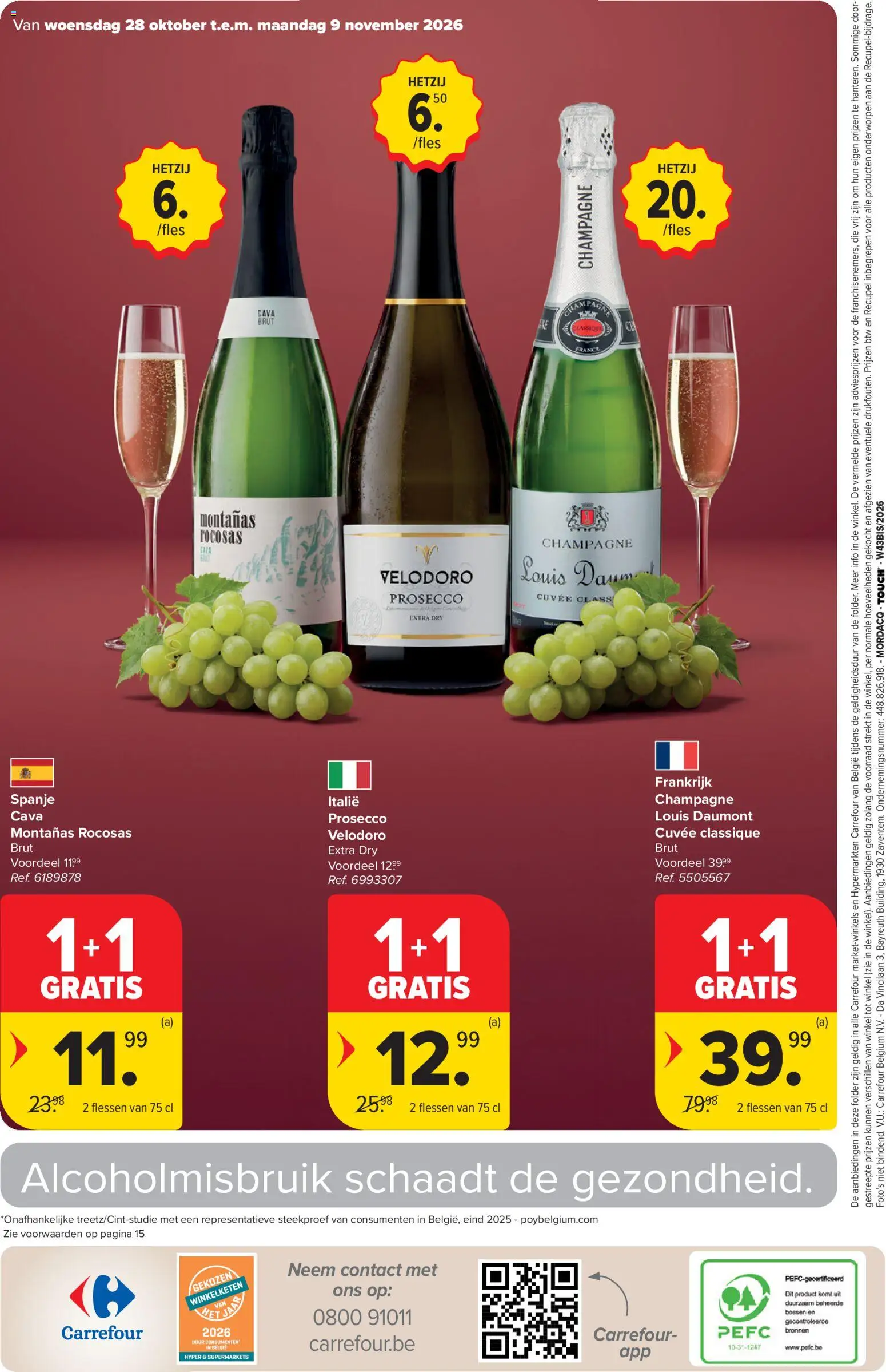 {H1} | Pagina: 16 | Producten: Prosecco, Champagne