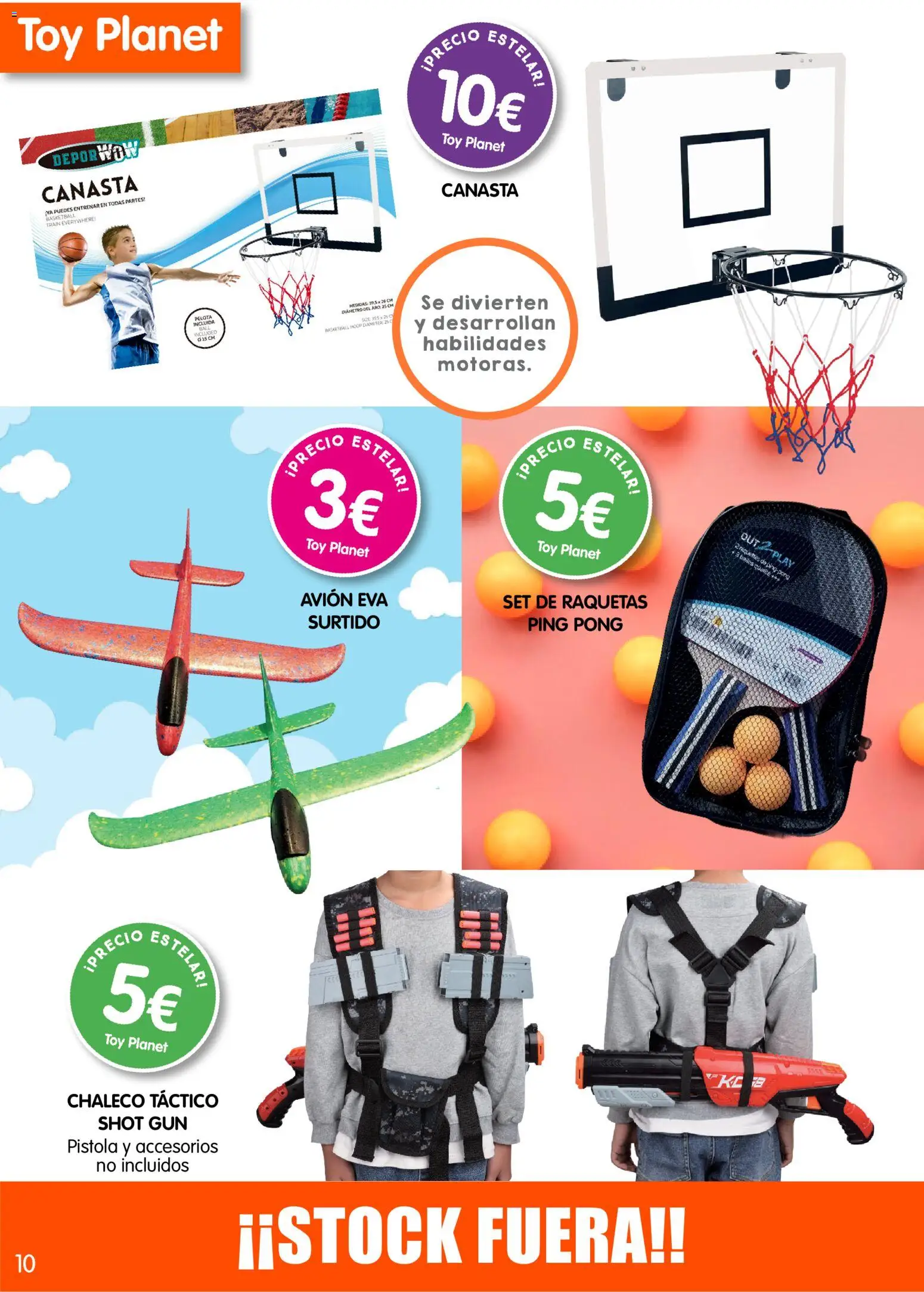 Toy Planet catálogo Precios Estelares │ válido desde el 30/09/2026 | Página: 10 | Productos: Chaleco