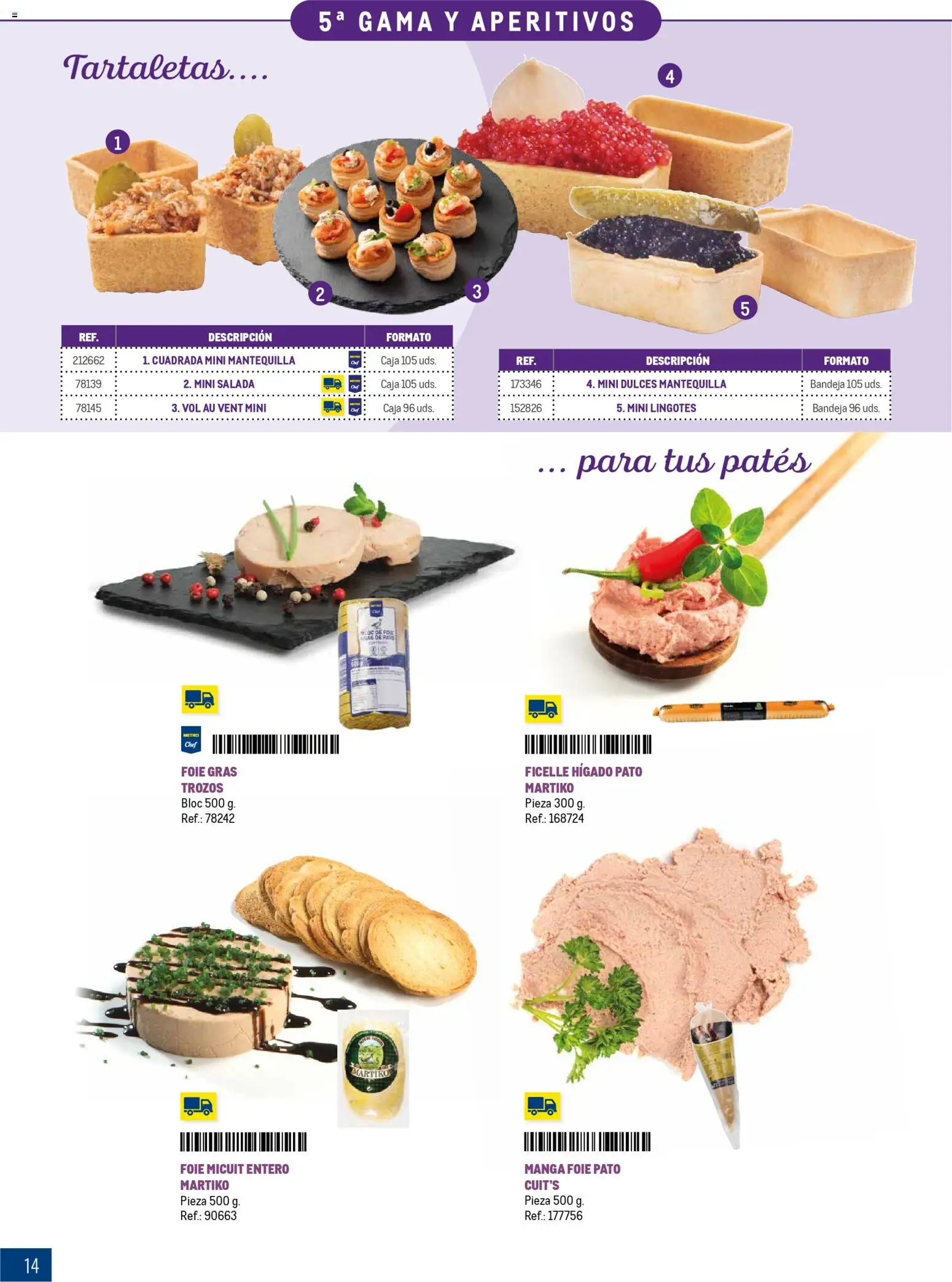 Makro Especial Catering │ válido desde el 16/03/2026 | Página: 14 | Productos: Συσκευή ροής, Bandeja, Caja