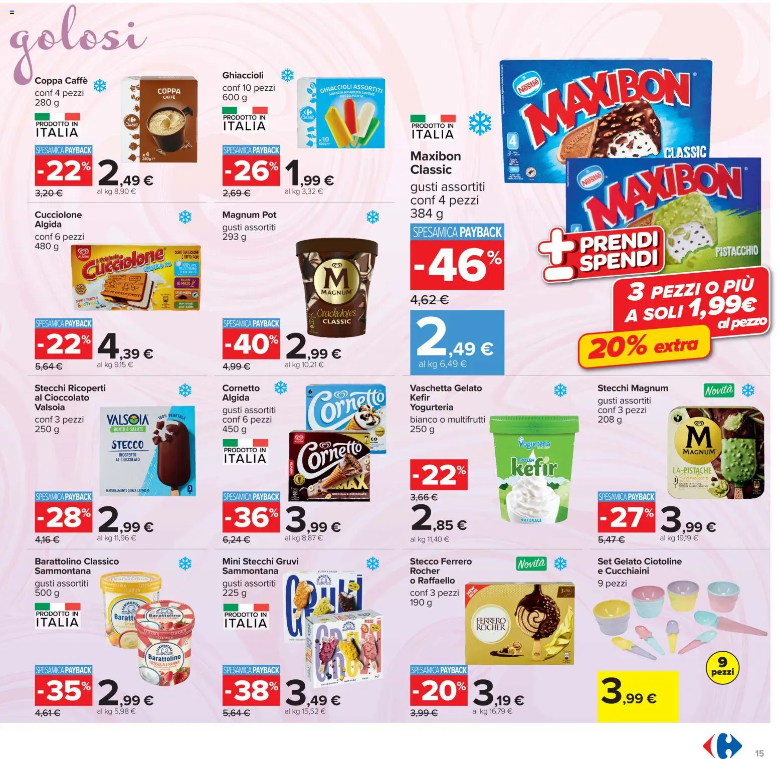 Volantino Carrefour del 05.06.2026 | Pagina: 15