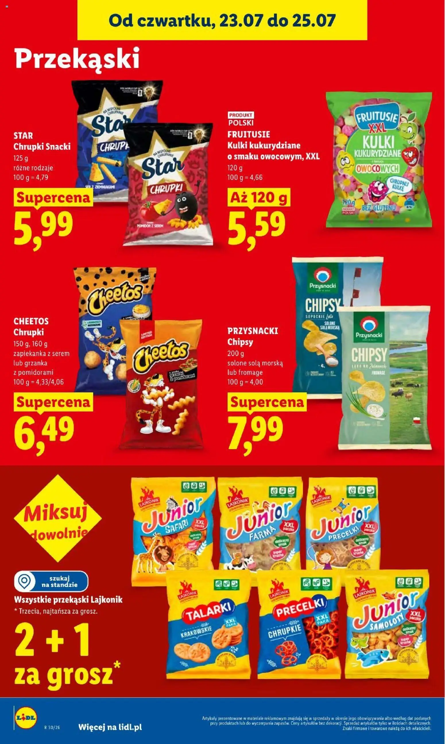 LIDL gazetka 23.07.2026 - 25.07.2026 — page 87