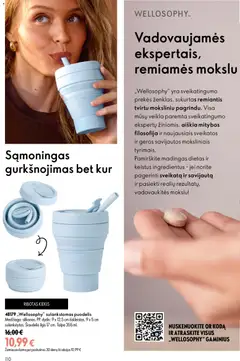 Oriflame leidinys galioja nuo 2026.08.26 | Puslapis: 110 | Prekių: Puodelis