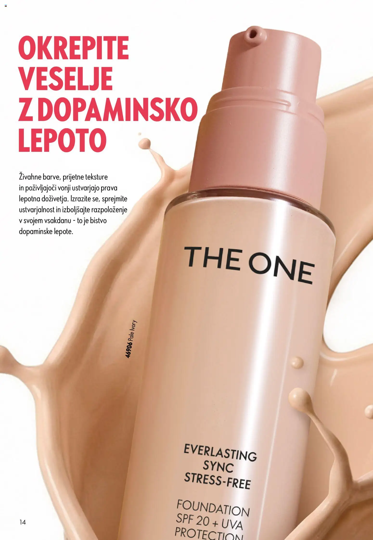 Novi Oriflame katalog ponudbe – veljaven od 05.08.2026 | Stran: 14