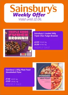 Preview of Sainsbury's - Offers valid from 16.06.2026 | Page: 4