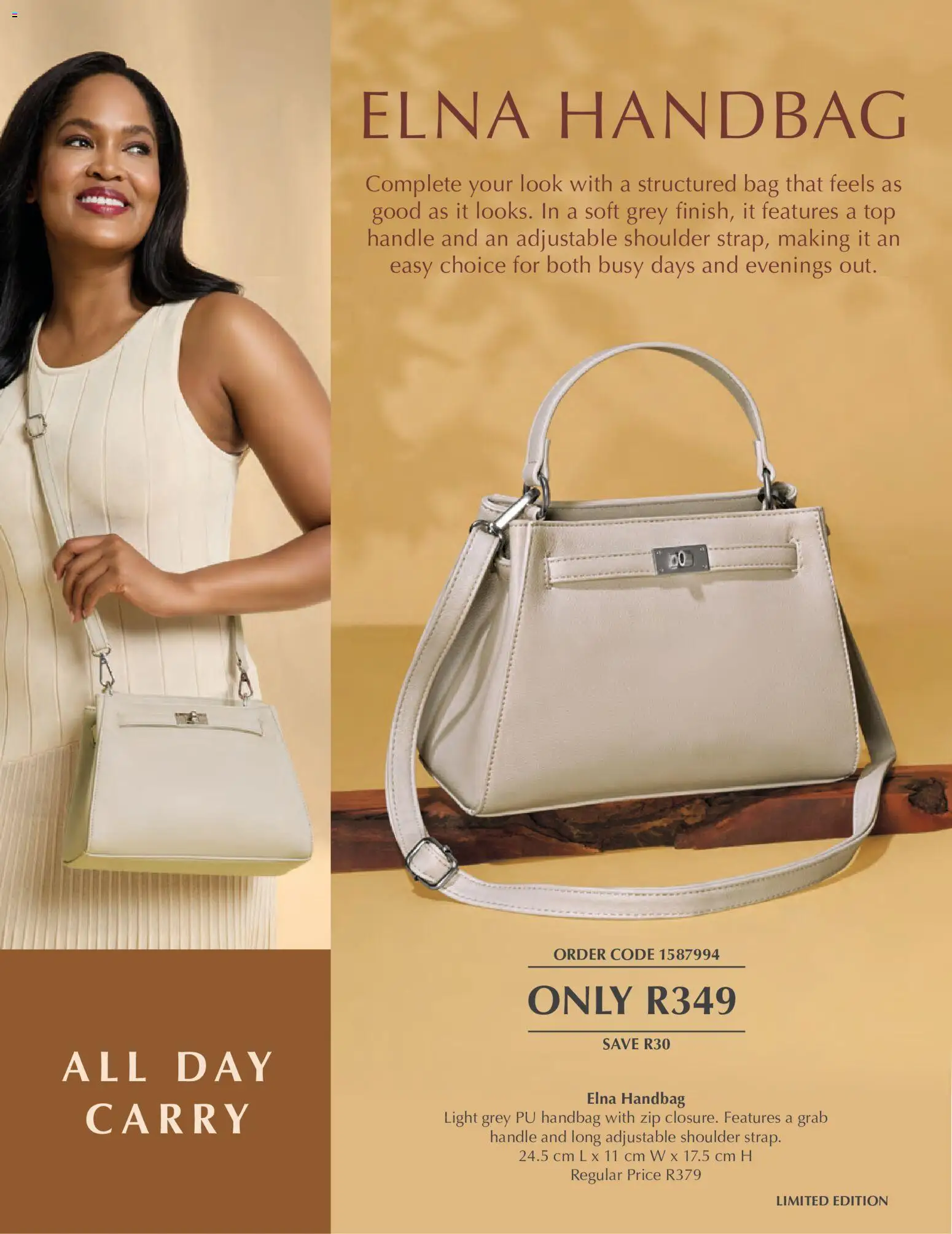 New Justine catalogue – valid from 17/07/2026 | Page: 23 | Products: Handbag, Bag, Light