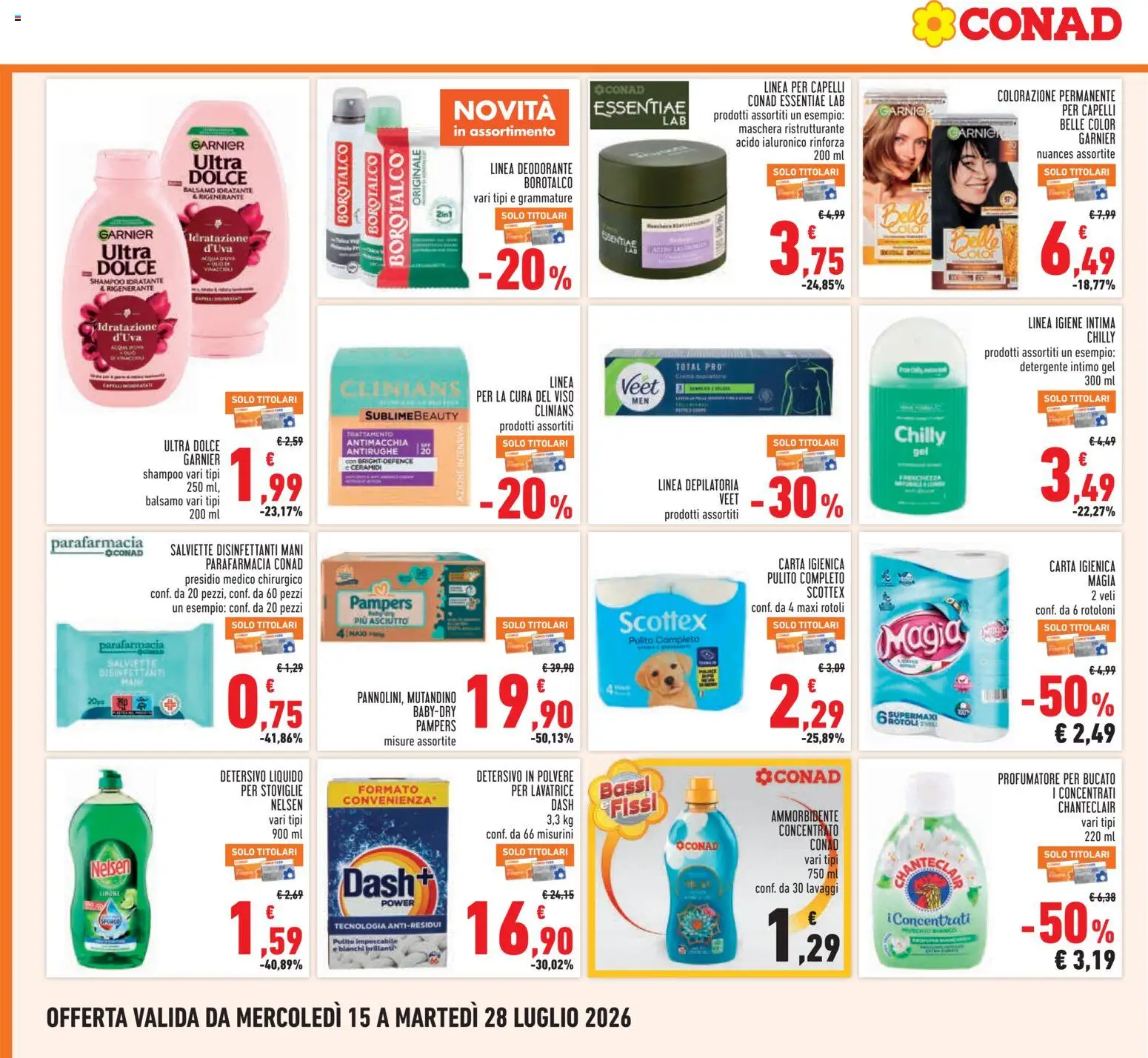 Volantino Conad del 15/07/2026 | Pagina: 22