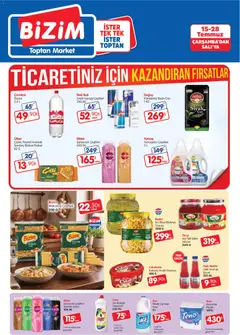 15 Temmuz 2026 tarihinden itibaren geçerli olan Bizim Toptan kataloğu önizlemesi