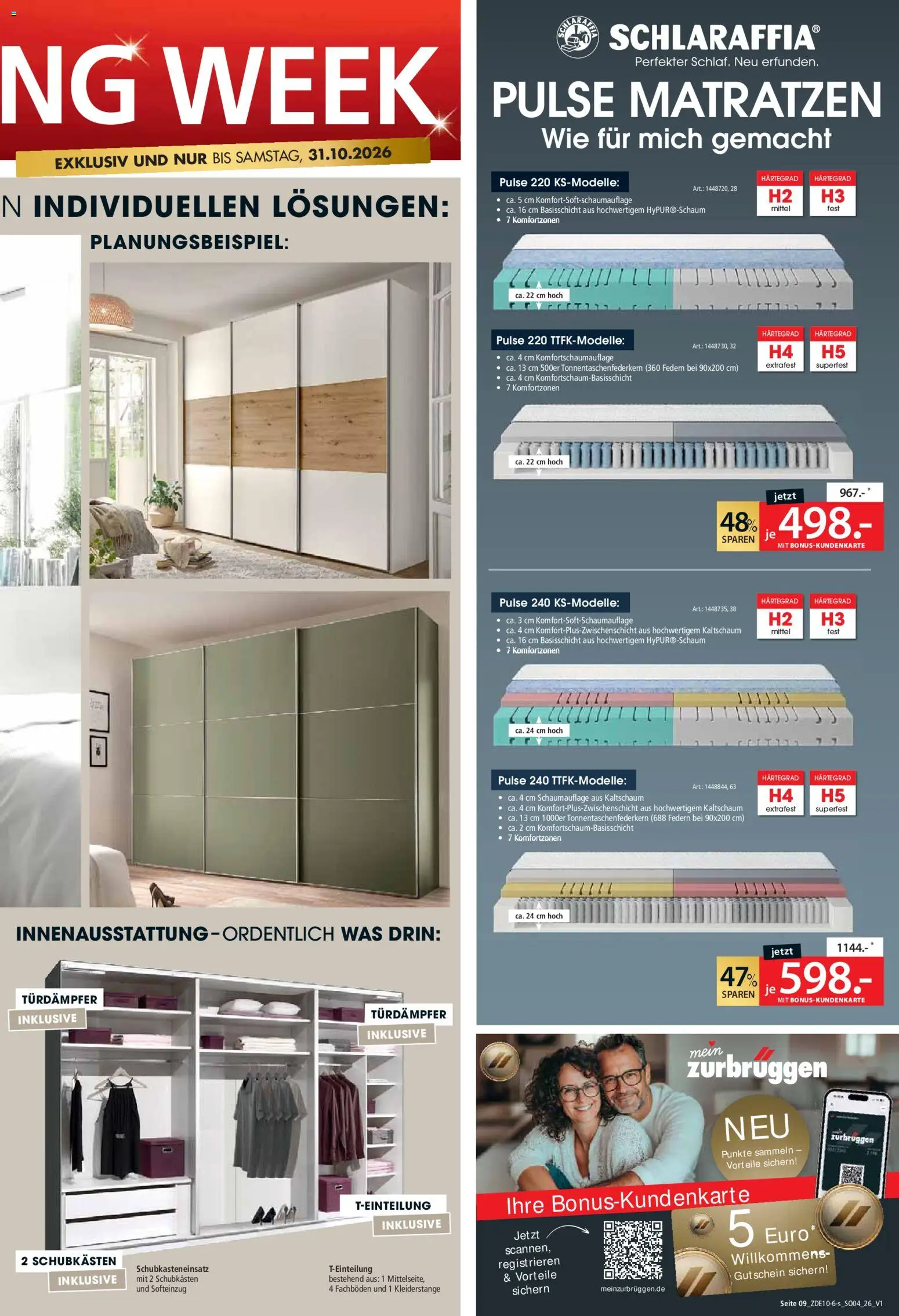 Zurbrüggen Red shopping week – gültig ab 16.10.2026 | Seite: 11