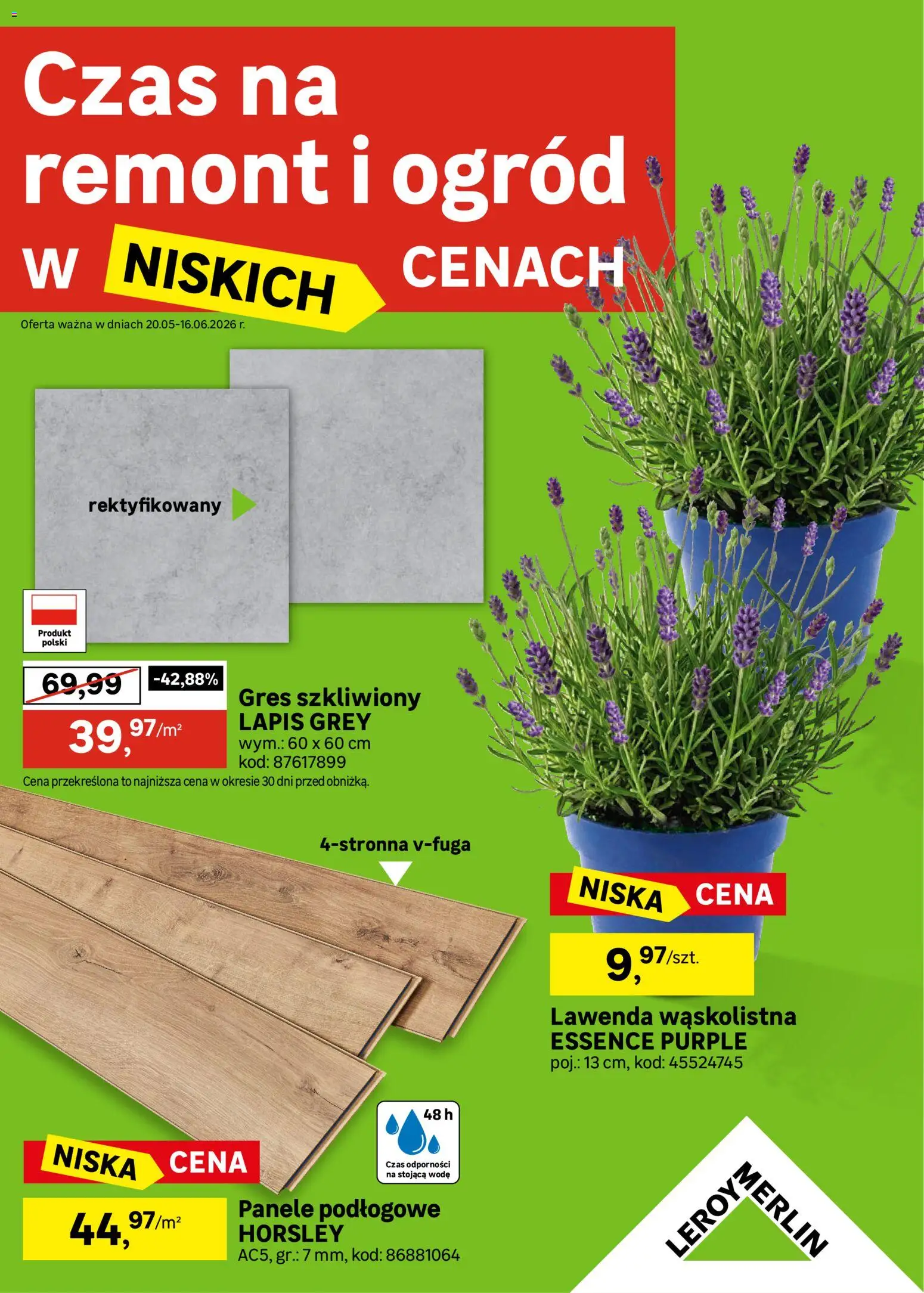 Leroy Merlin gazetka od 20.05.2026 | Strona: 1