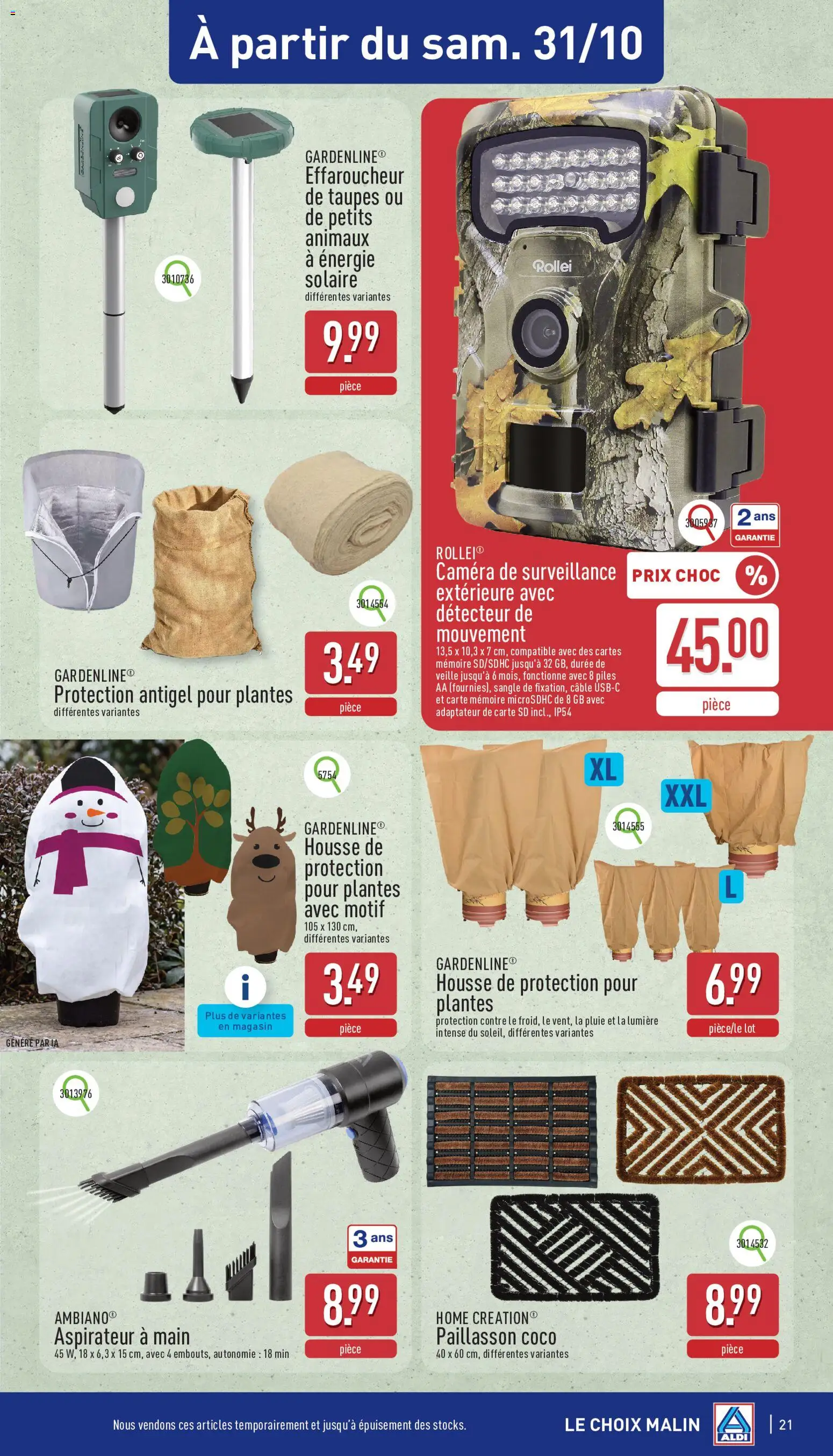 {H1} | Pagina: 21 | Producten: Camera, La
