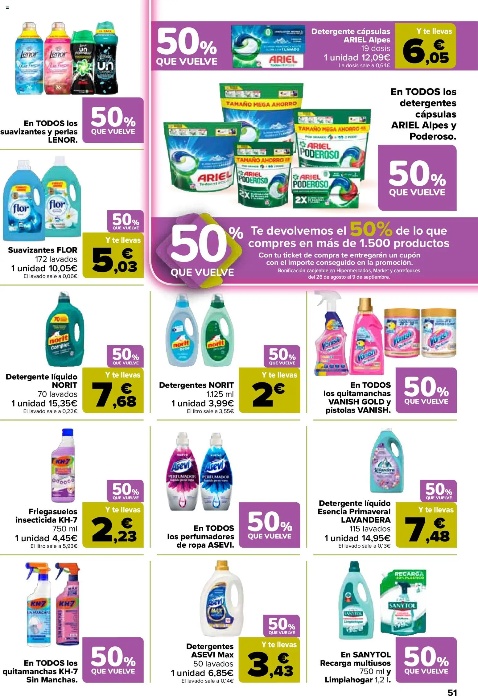 Carrefour folleto │ válido desde el 11/08/2026 | Página: 53