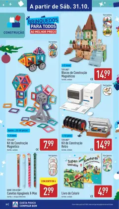 Pré-visualização Aldi folheto válido de 26/10/2026 | Página: 30 | Produtos: Brinquedos