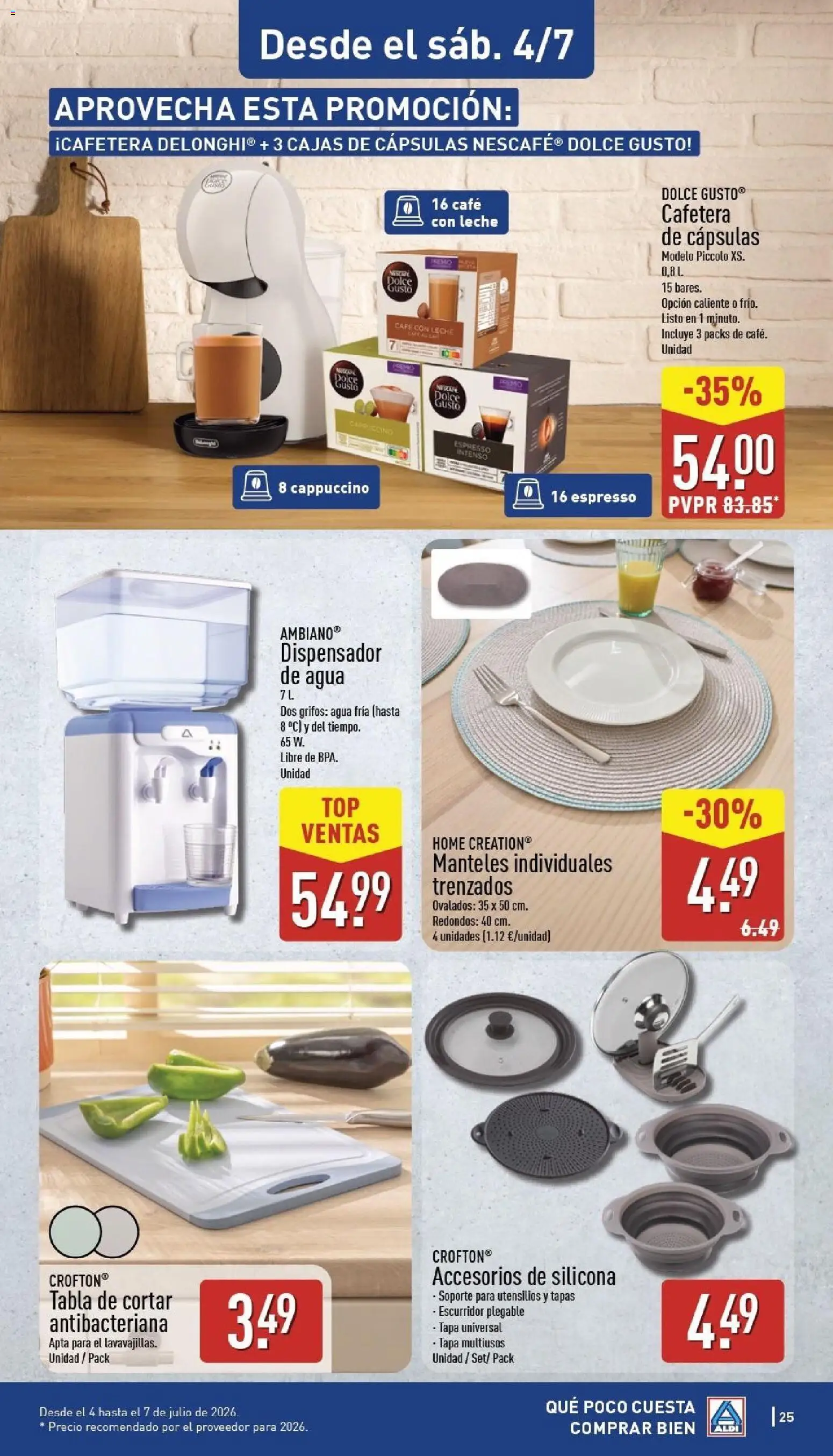 Aldi folleto Canarias │ válido desde el 29/06/2026 | Página: 25