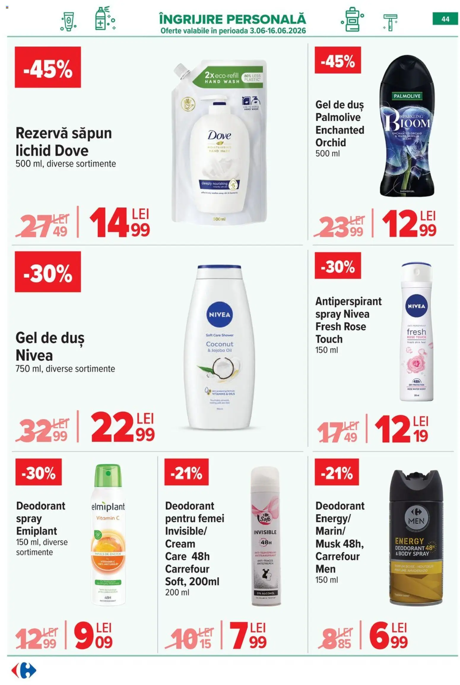 Noul catalog Carrefour – valabil de la 03.06.2026 | Pagină: 45