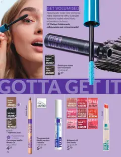 Avon leták platný od 01.09.2026 | Strana: 70 | Produkty: Ceruzka, Cappuccino