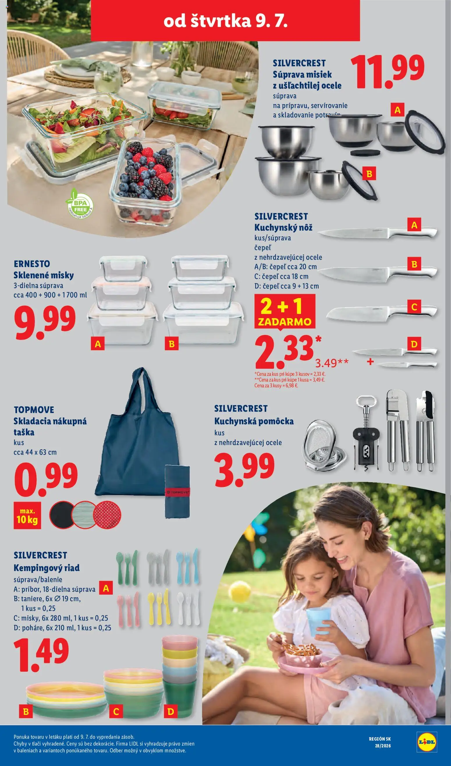Nové Lidl akcie – leták je platný od 06.07.2026 | Strana: 93