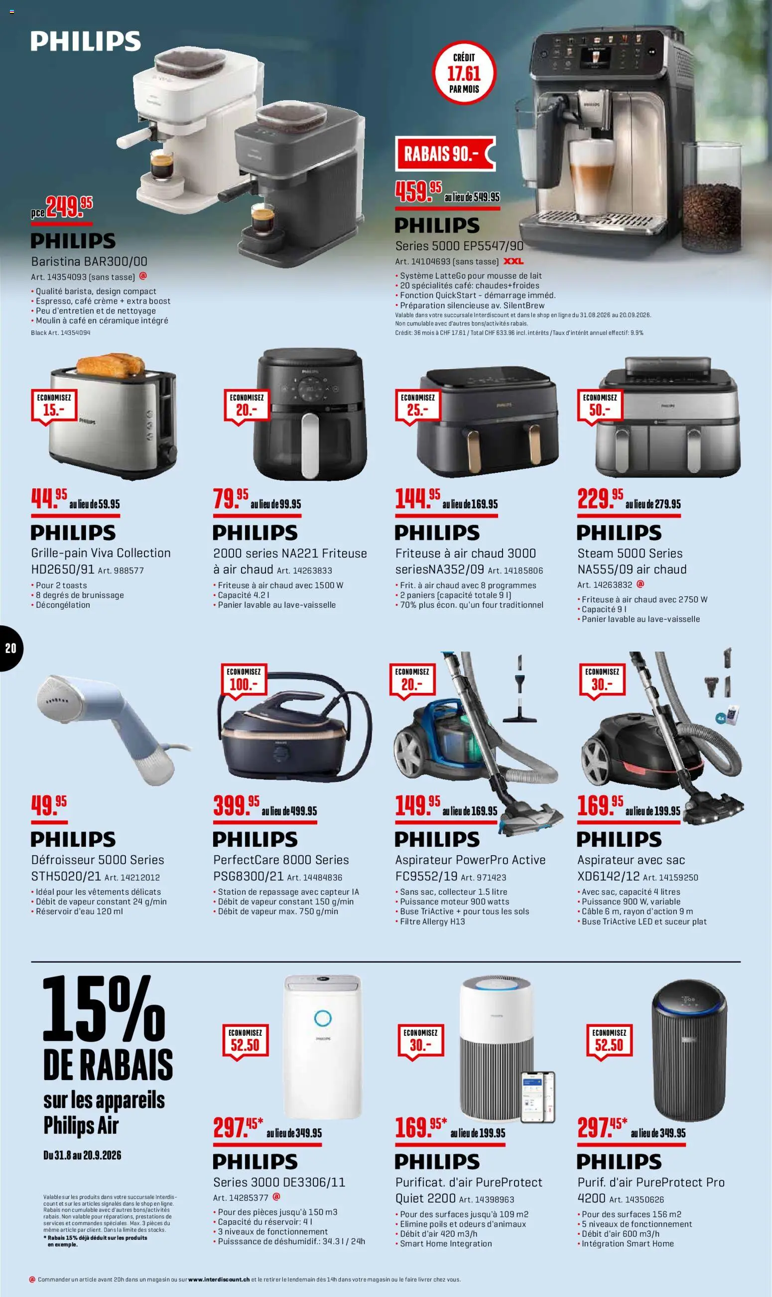 Interdiscount aktionen FR – gültig ab 31.08.2026 | Seite: 20