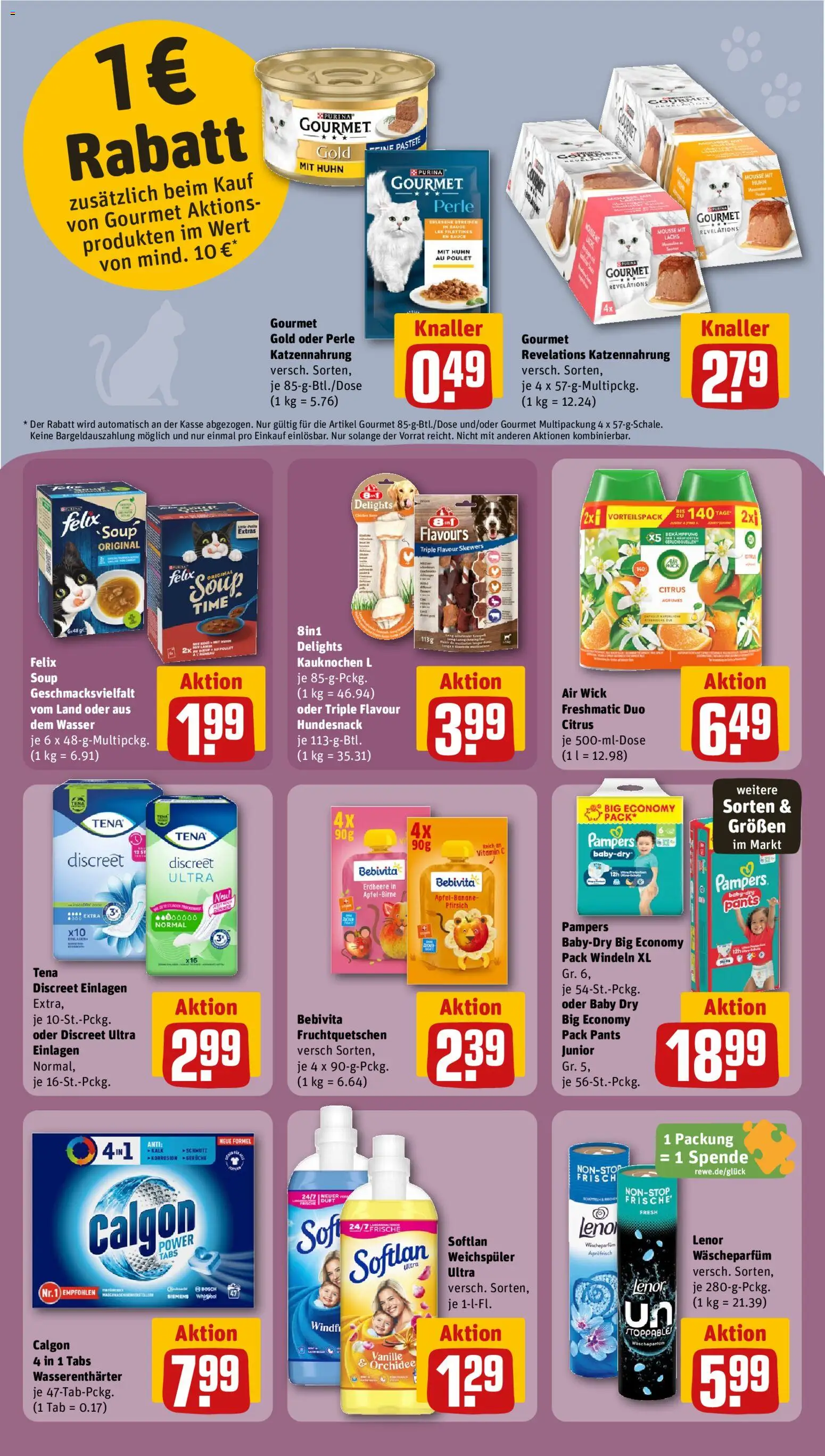 {H1} | Pagina: 23 | Producten: Vanille, Orchidee, Pampers